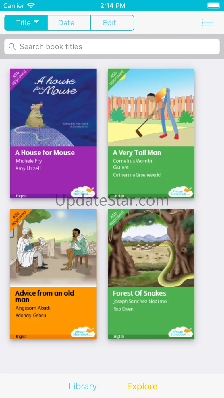 African Storybook Reader 1.10.3