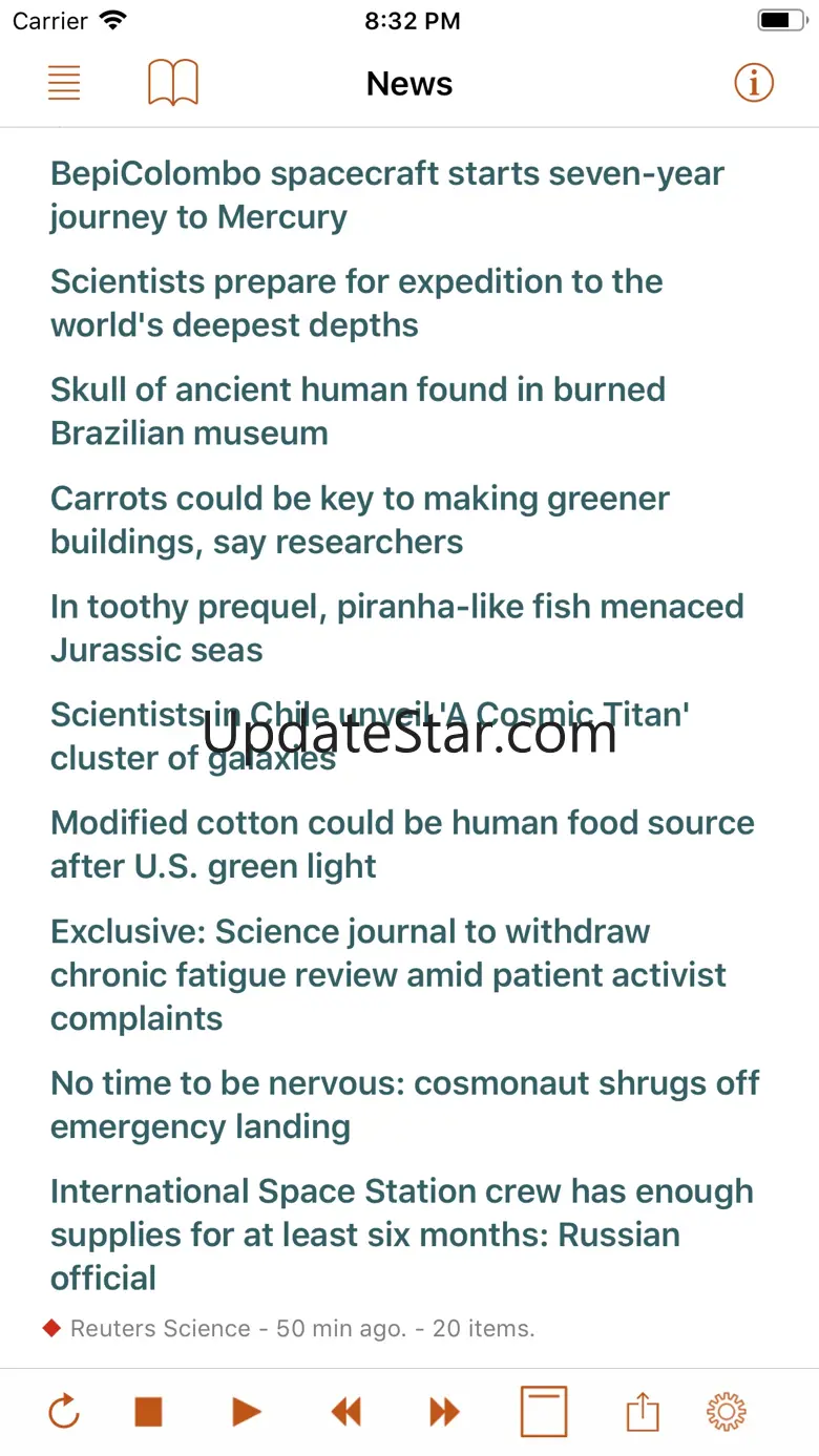 Speak News - RSS news reader 2.24.9