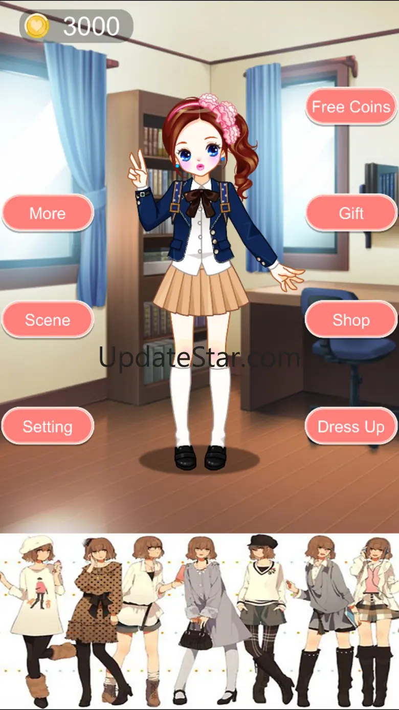 Sweet School Girls 1.1