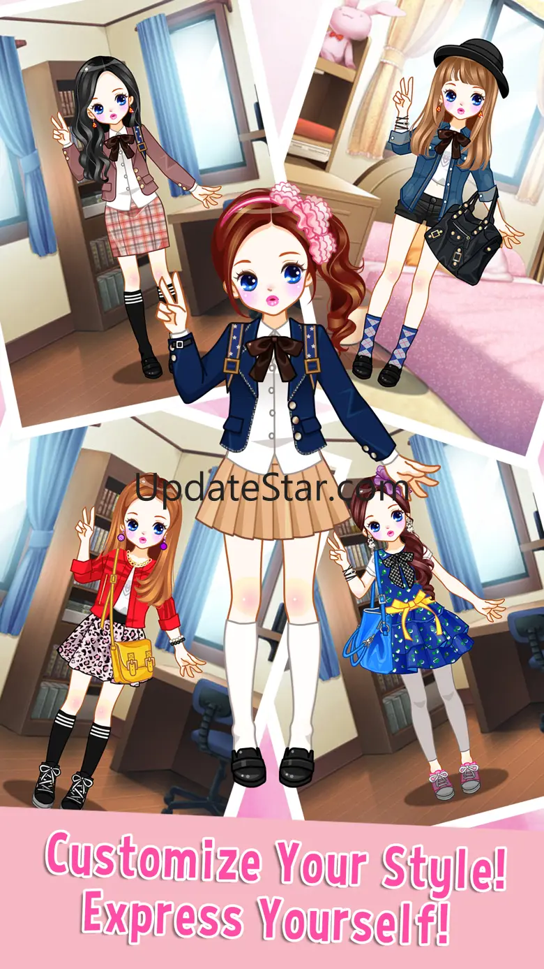 Sweet School Girls 1.1