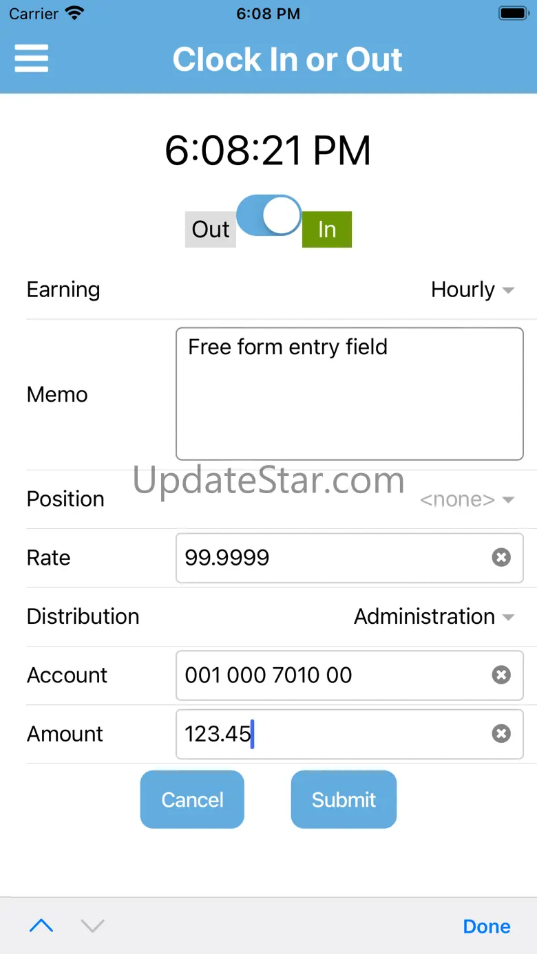 AccuFund SoftClock 3.0.1