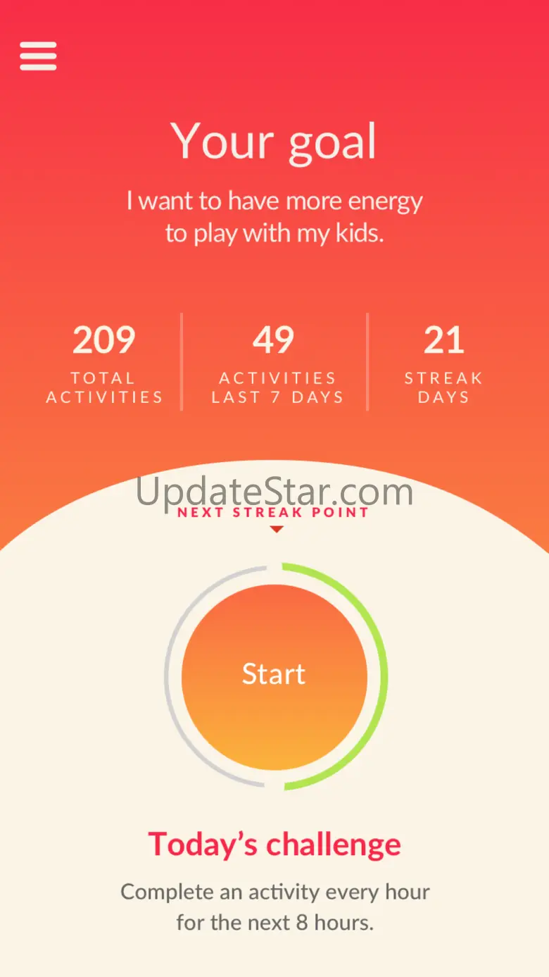 ENCOURAGE: Move More Sit Less 1.0.2