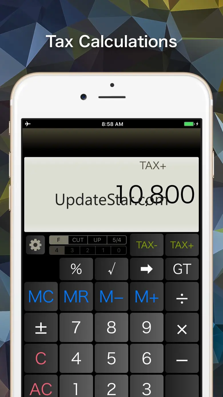 Desktop Calculator C - Excellent & Convenient 1.3.5