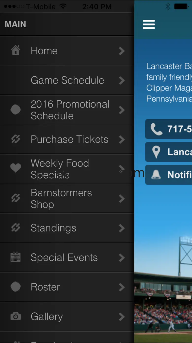 Lancaster BarnstormersBaseball 2.7