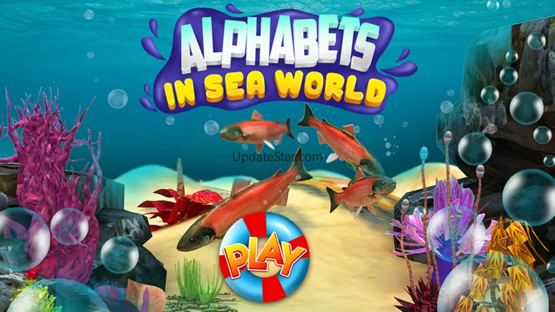 Alphabet in Sea World for Kids 1.1