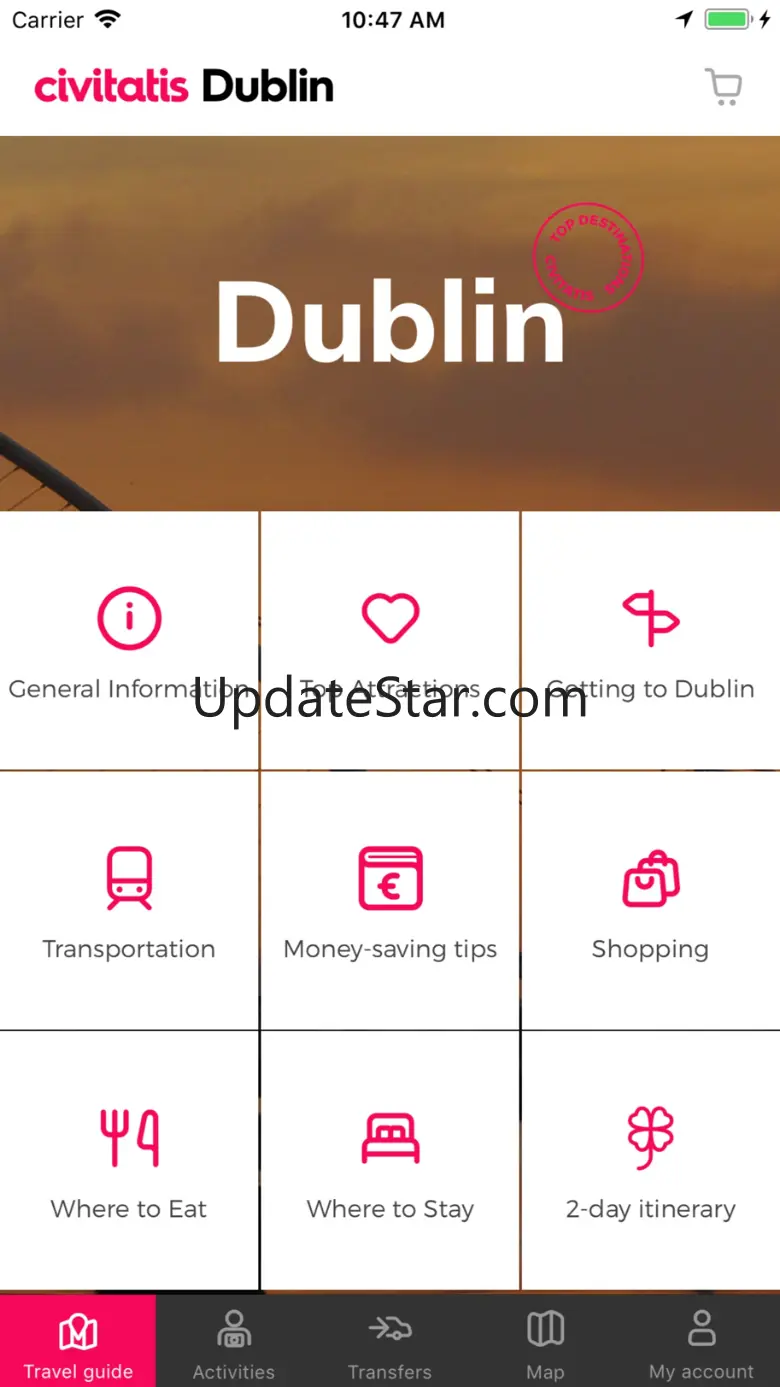 Dublin Guide Civitatis.com 3.3.0