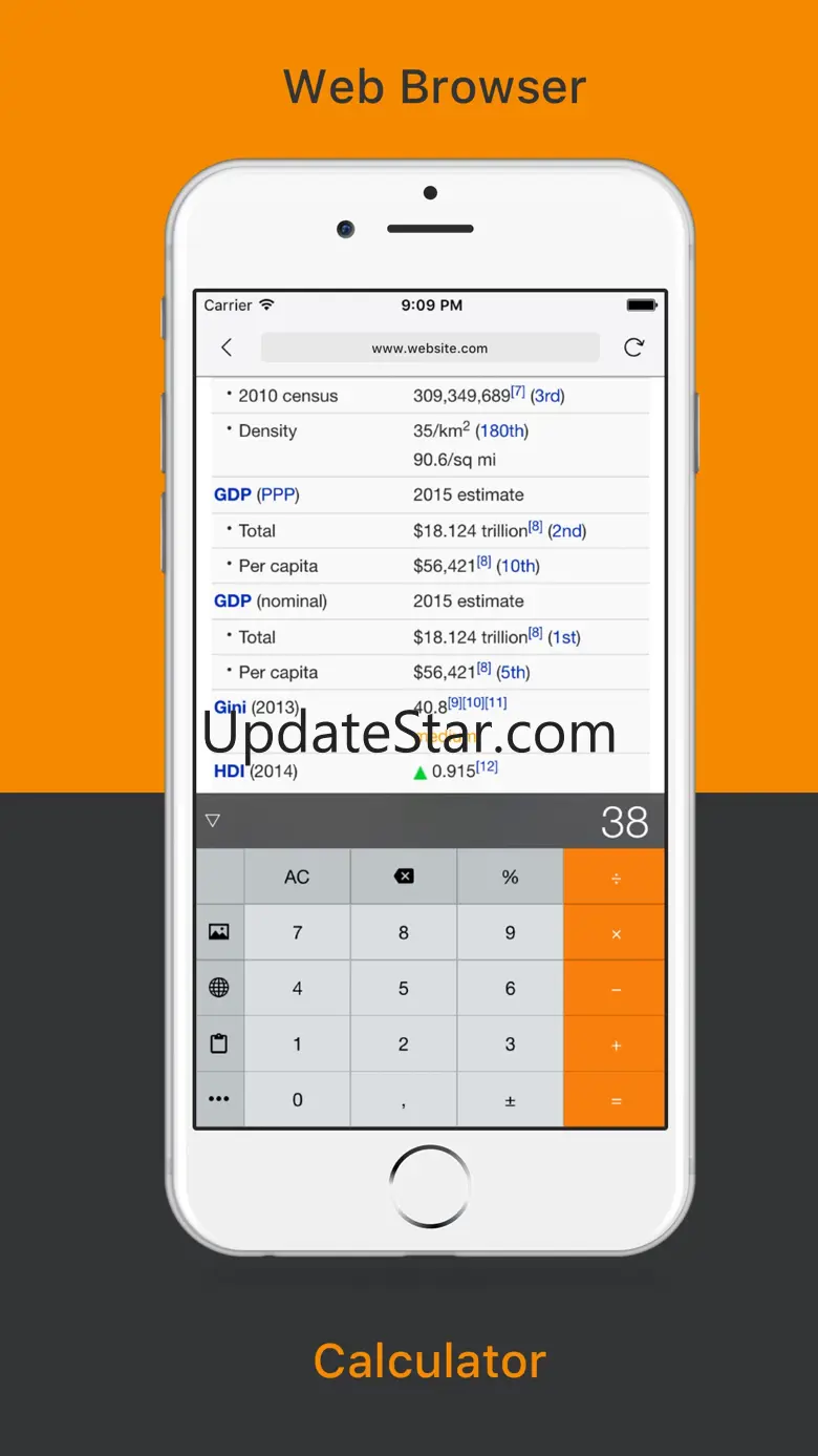 Half a Calc - Image viewer, Browser & Calculator 1.0.1