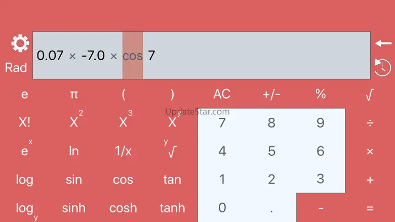 Rising Calculator Lite 1.1
