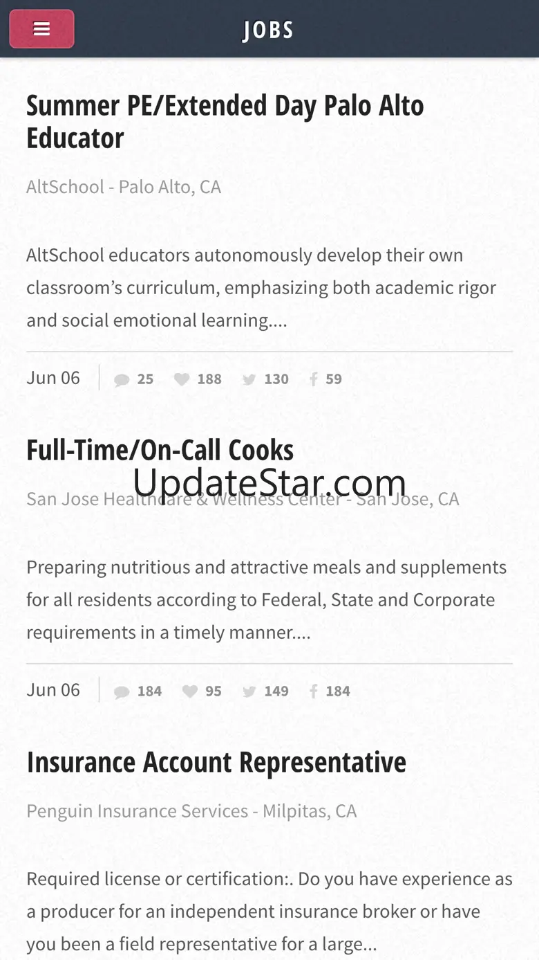 Job Search. 3.7