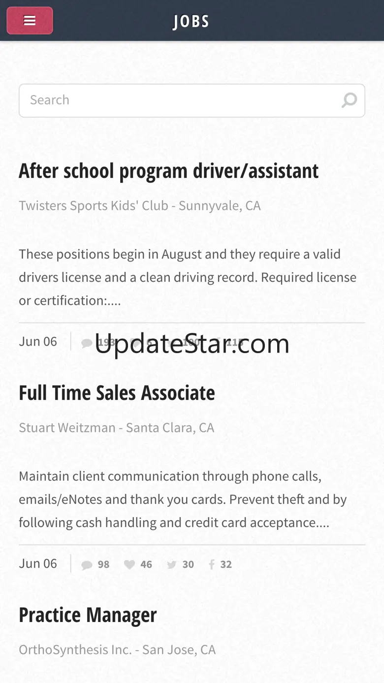 Job Search. 3.7
