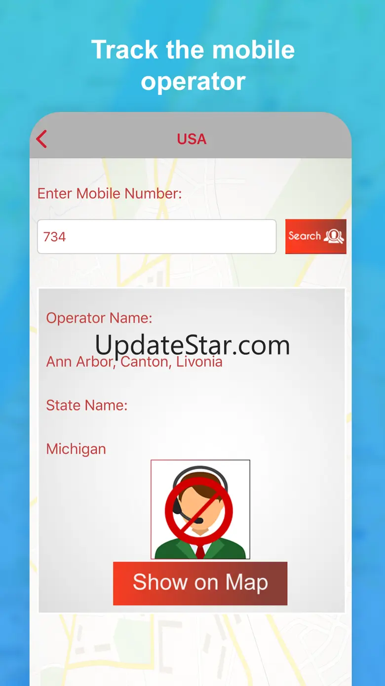 Mobile Number Location Finder! 1.1