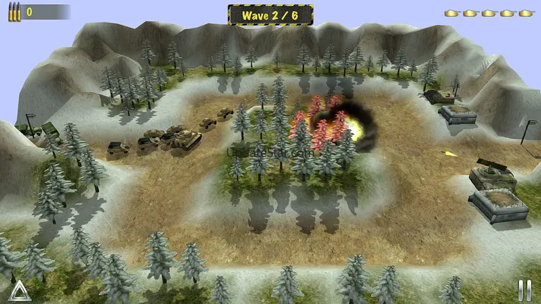 Concrete Defense: Tower of War 2.0.2