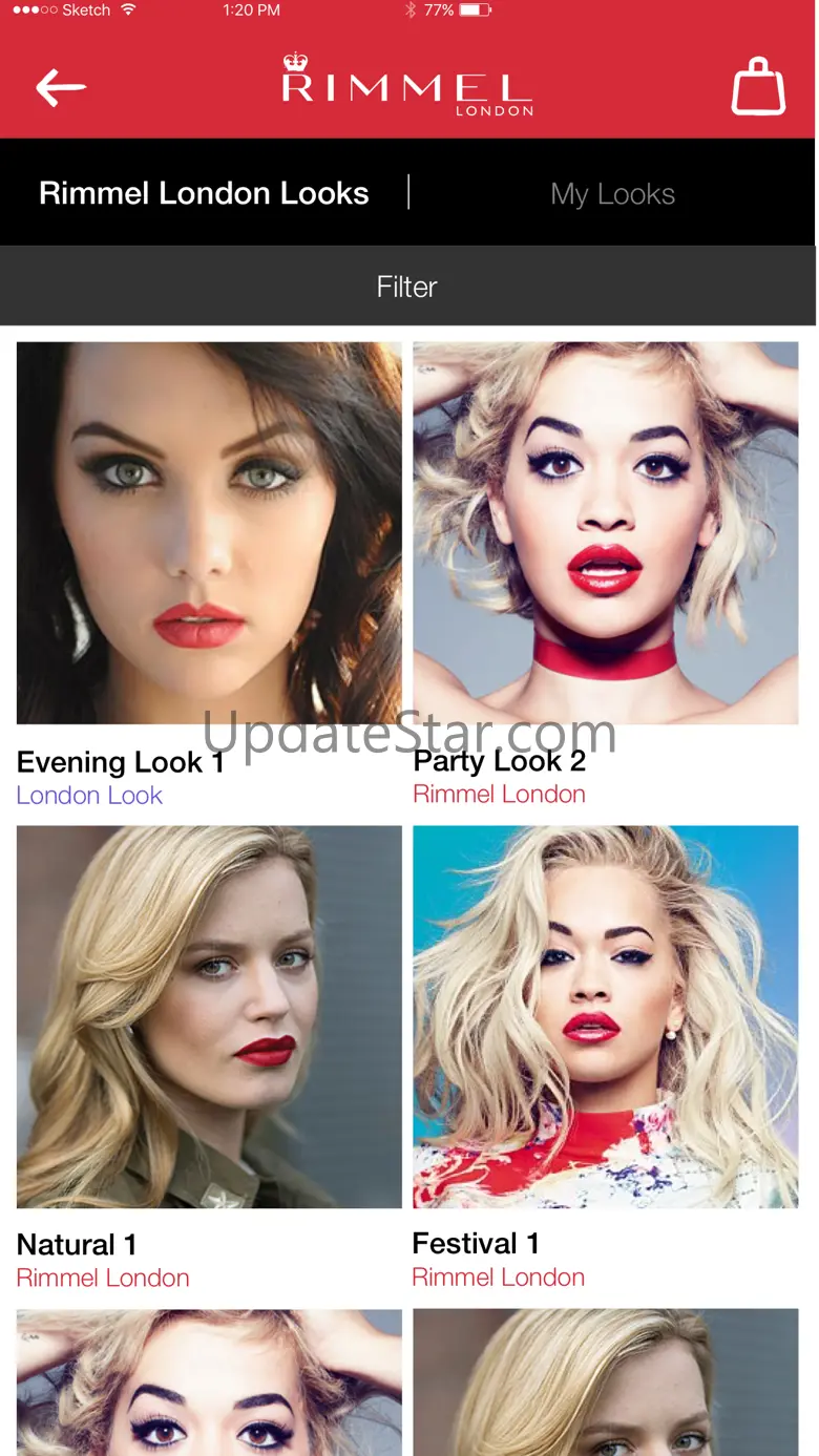 Get the Look - Rimmel London 1.3.5
