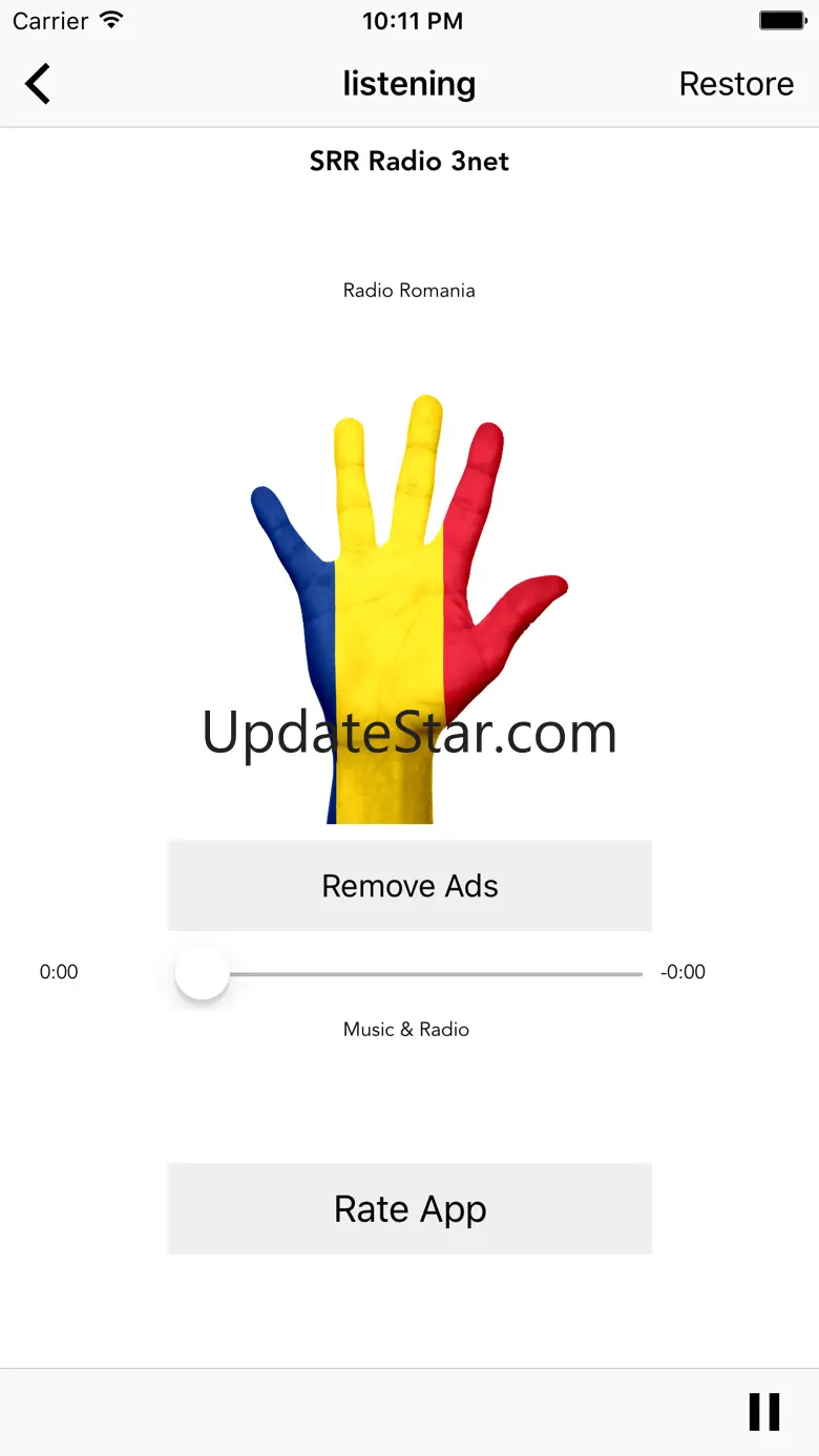 Radio Romania: Online Free Live FM Radios Stations 1.0