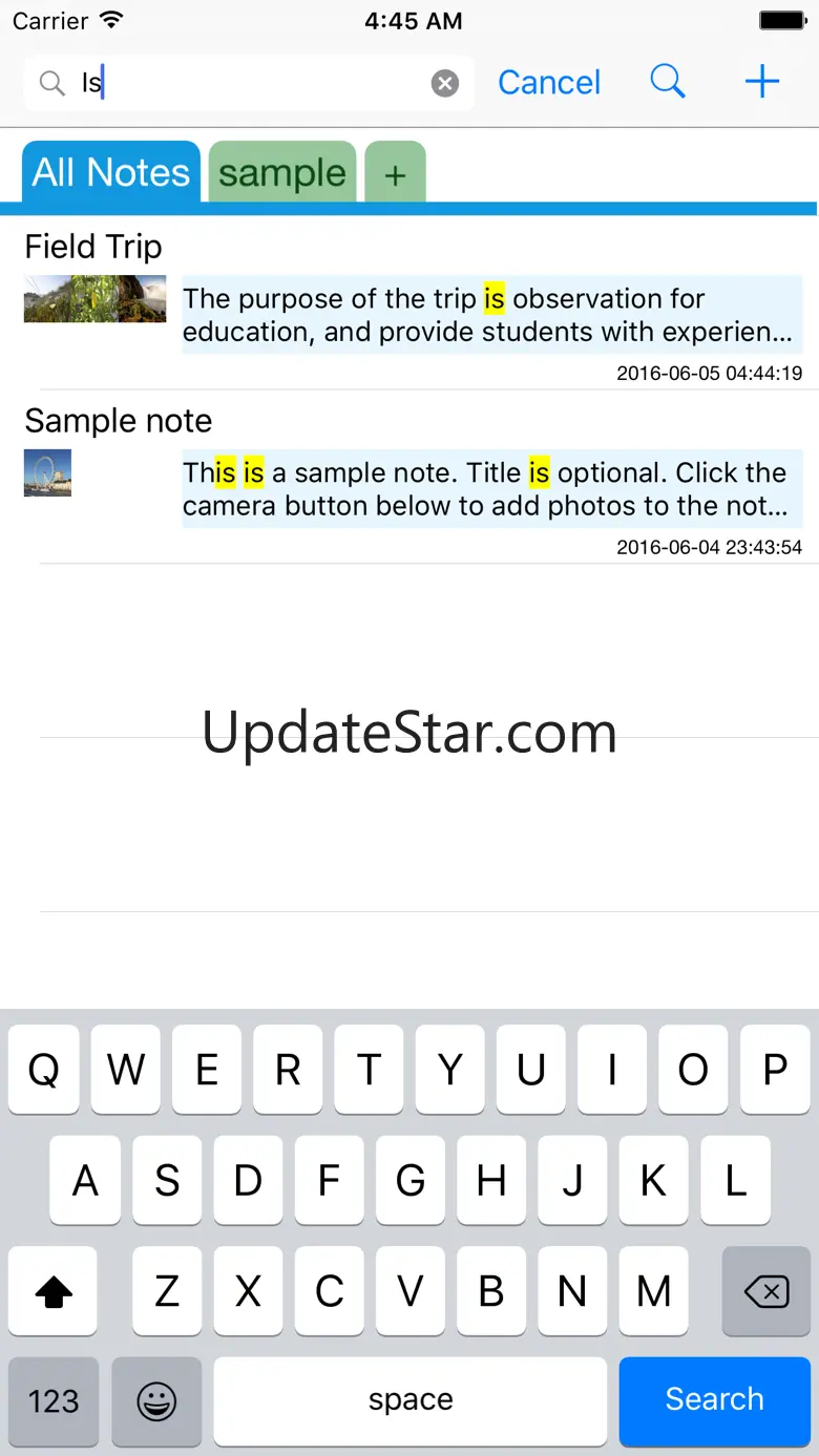 VividPack - Notes, Diary, Lists, PDF, Private Photo, Search and more 1.05