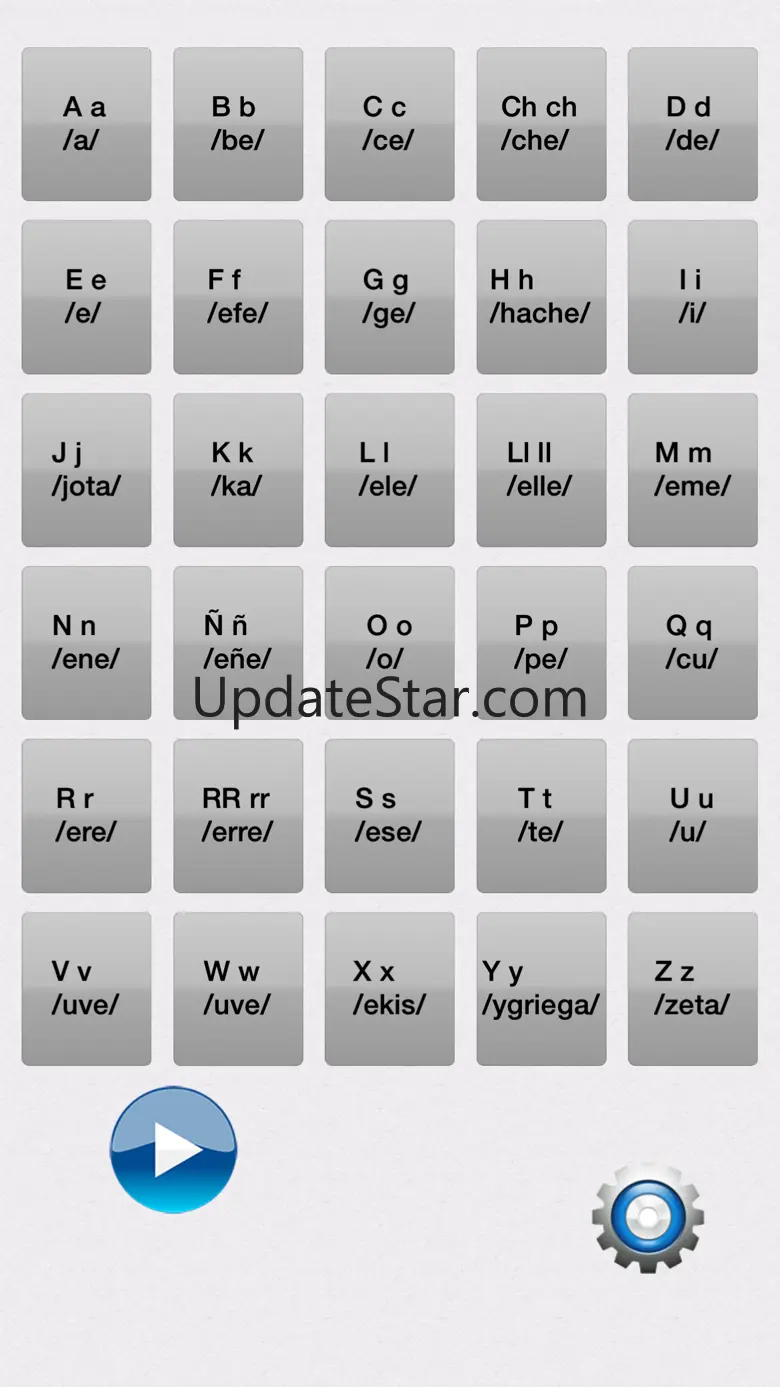 Spanish Alphabet Learning 2.0