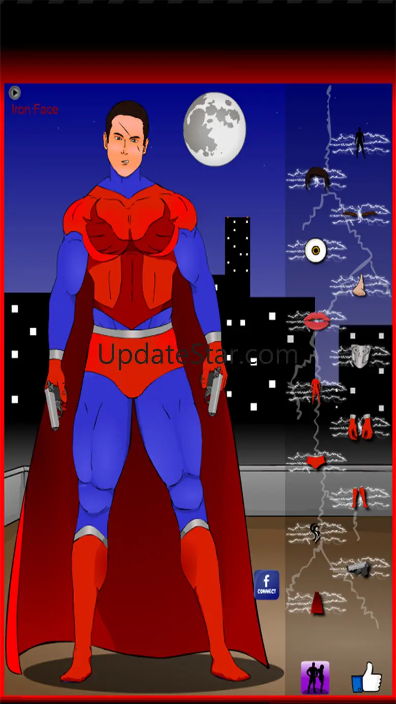 Create A Super Villain HD 1.0