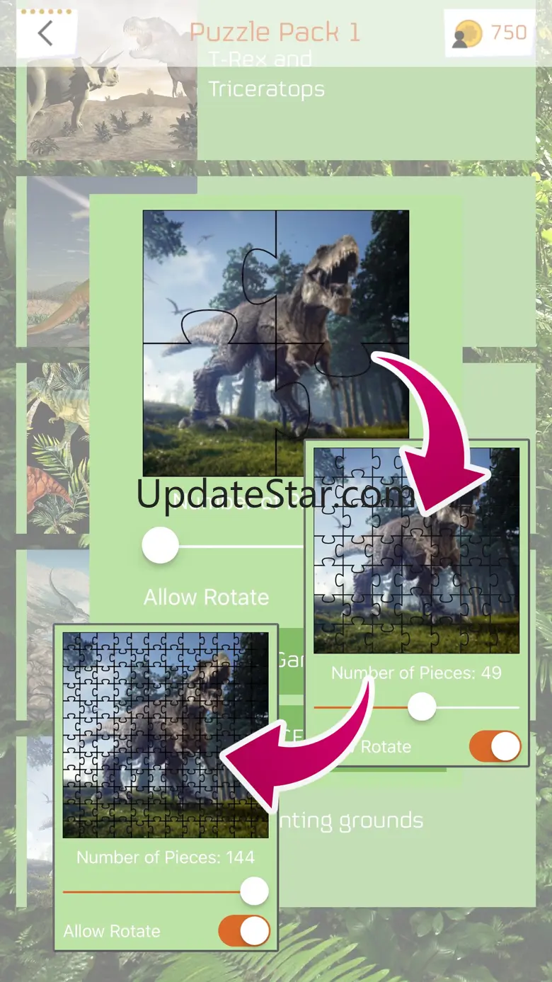 Dino Puzzles - dinosaur jigsaw puzzles 1.0