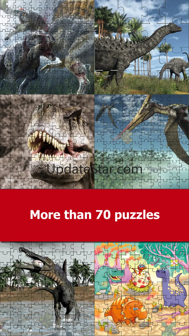 Dino Puzzles - dinosaur jigsaw puzzles 1.0