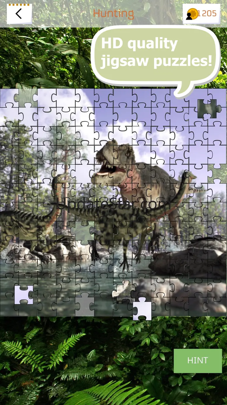 Dino Puzzles - dinosaur jigsaw puzzles 1.0