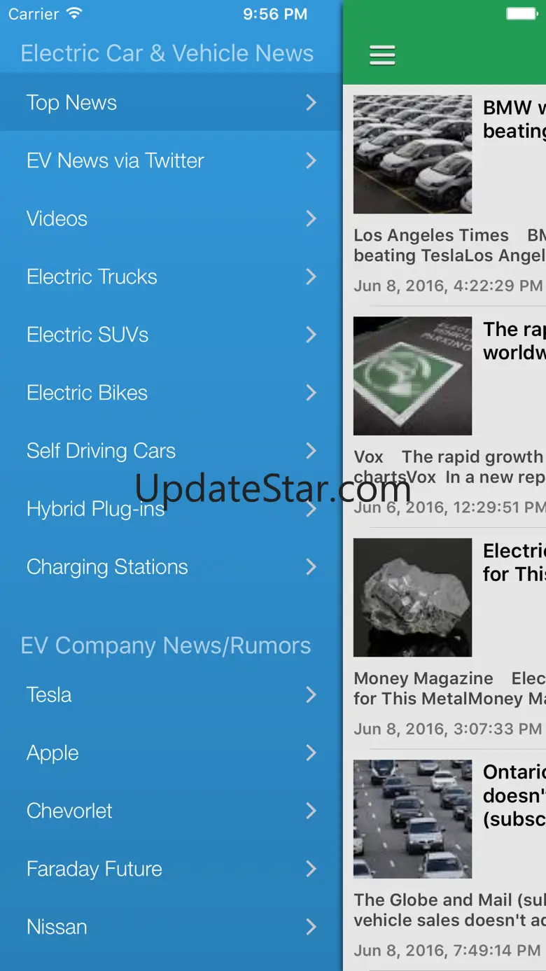 Electric Car News & Vehicles Rumors 1.0