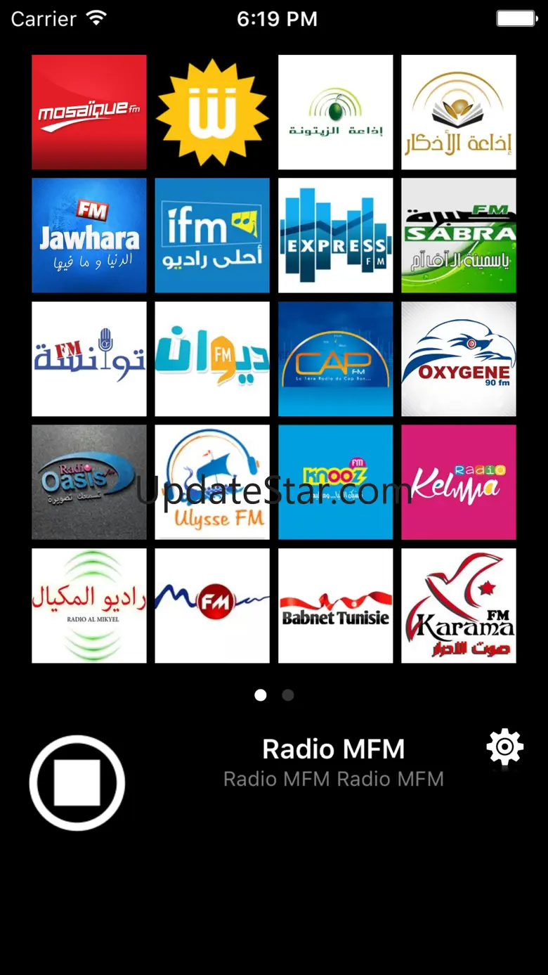 Radios Tunisie 1.0