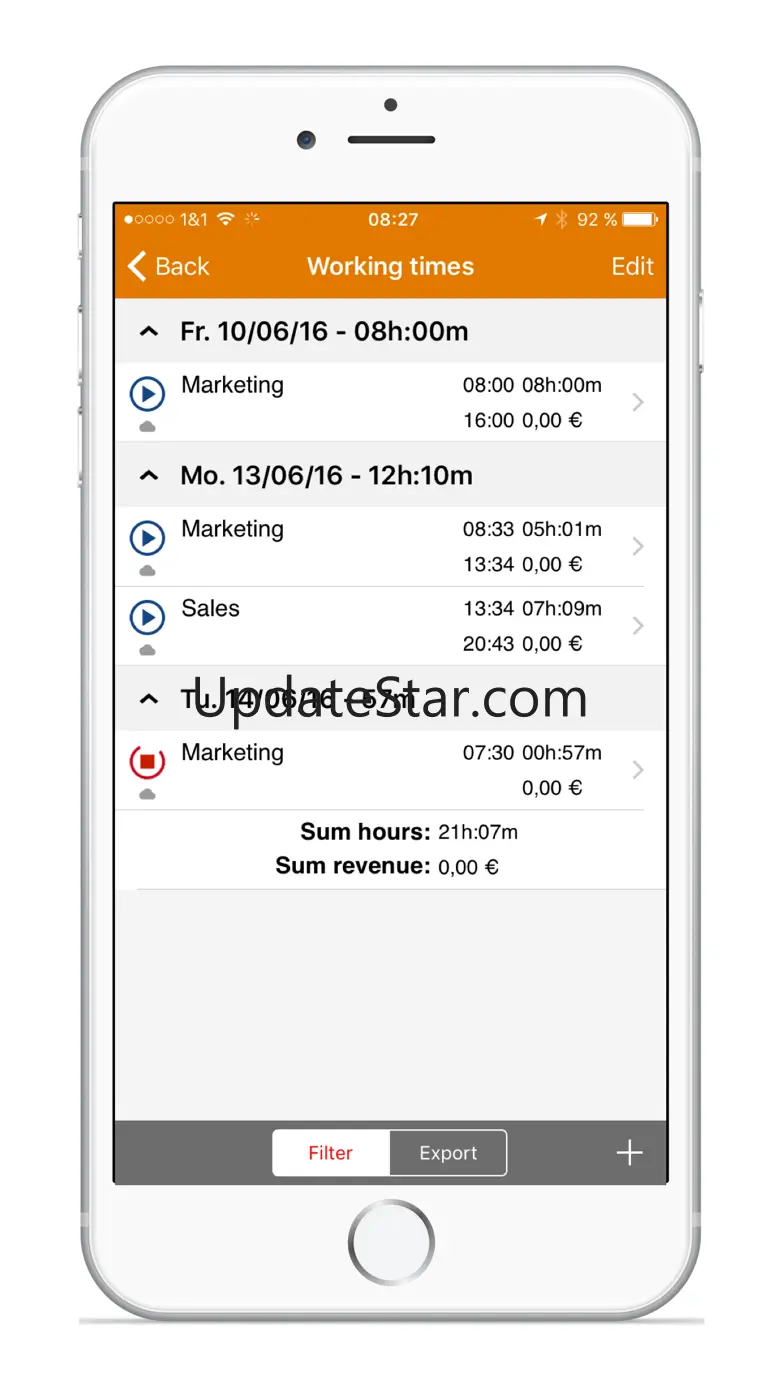 Qlaqs Time Tracking 1.2.5