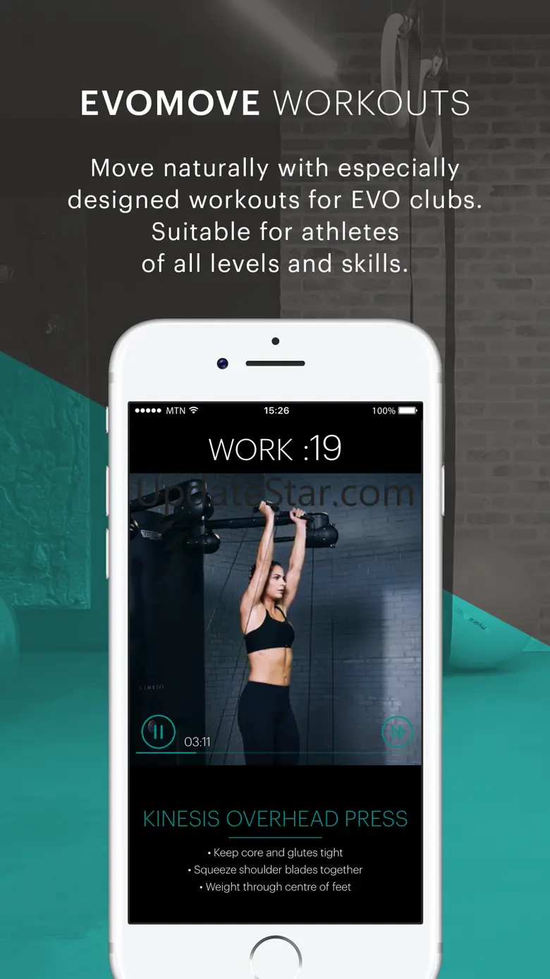 EVOmove Workouts 1.9.6