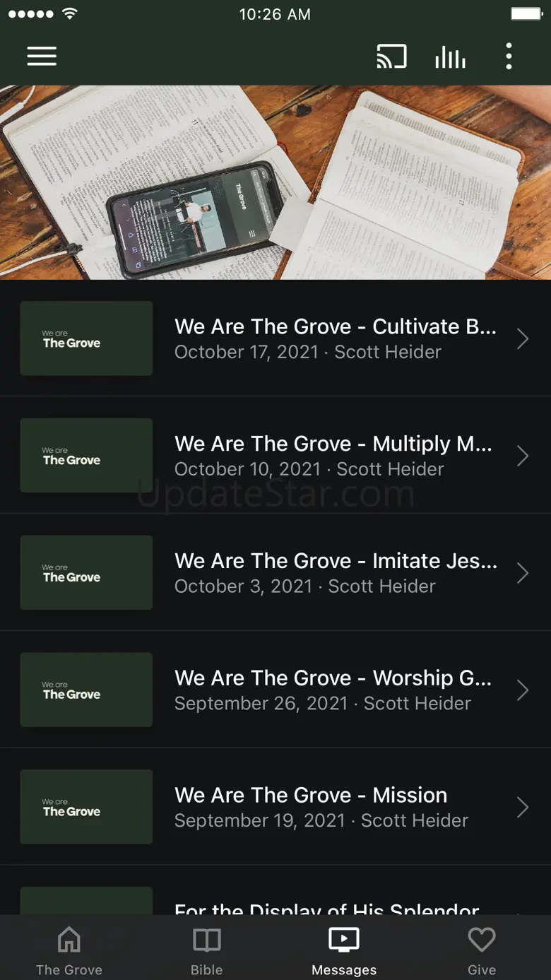 GroveTX.Church 6.3.1