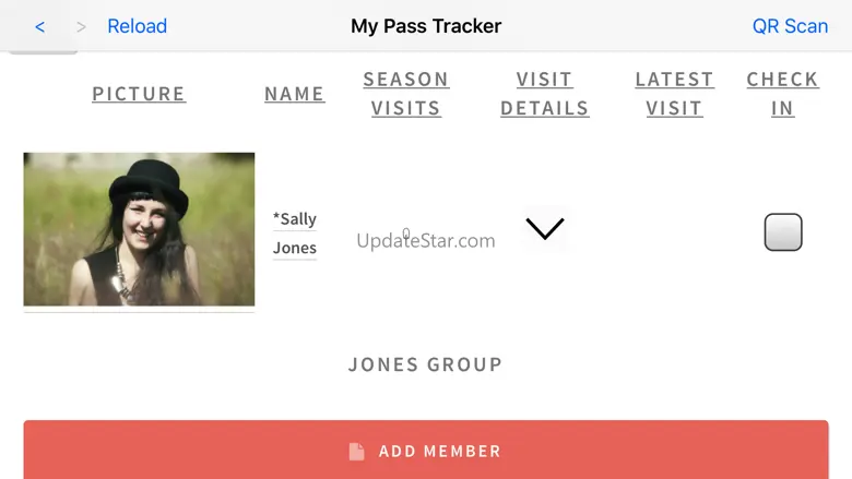 My Pass Tracker 2.3