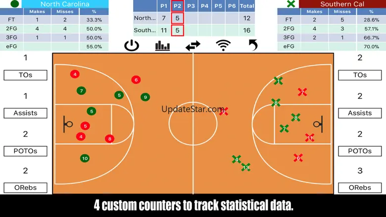 Tap Shots - Bball Shot Tracker 1.6