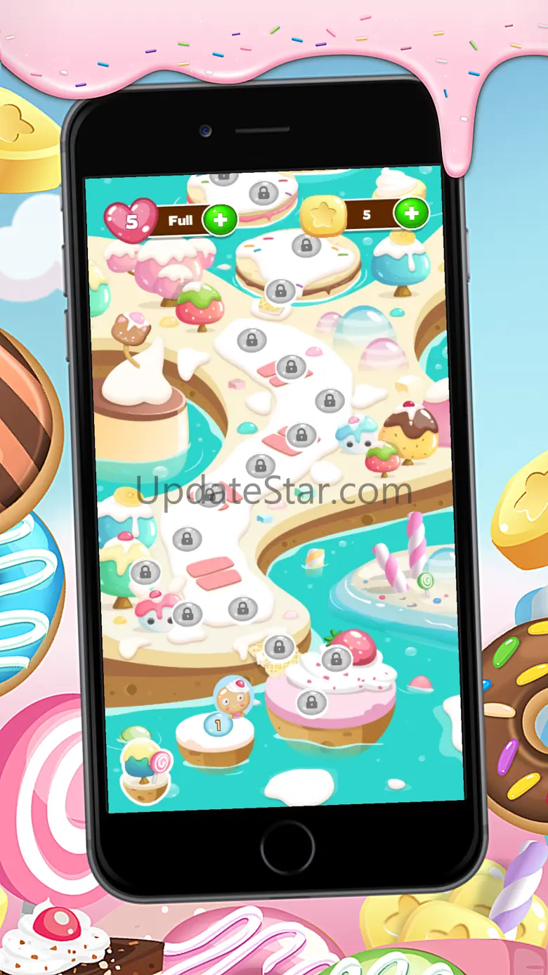 Donut Match ! - Maker games for kids 3 1.0