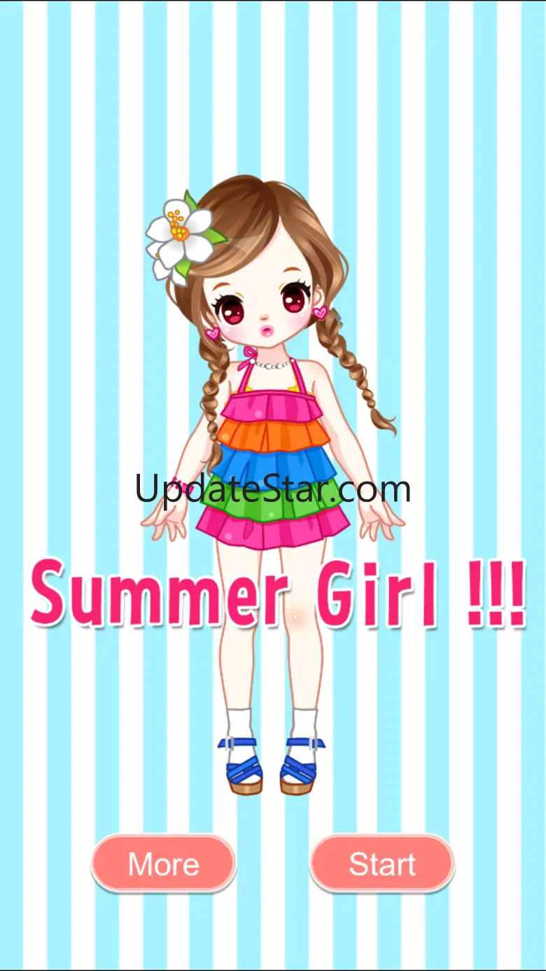 Sweet Summer Girl - Beach Dress Up,Anime Kids Game 1.01