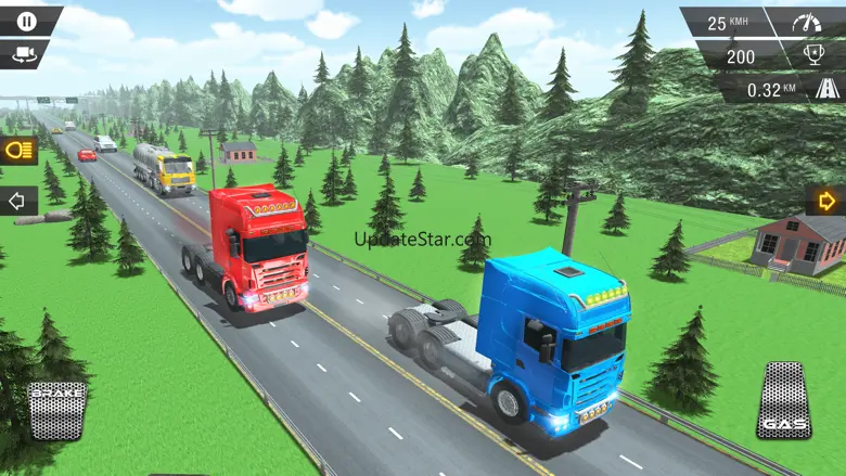 Racing In Truck 1.1