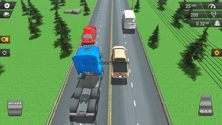 Racing In Truck 1.1