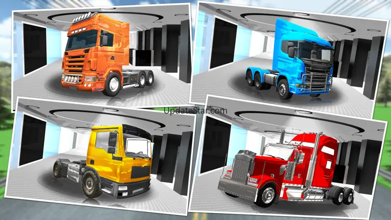 Racing In Truck 1.1