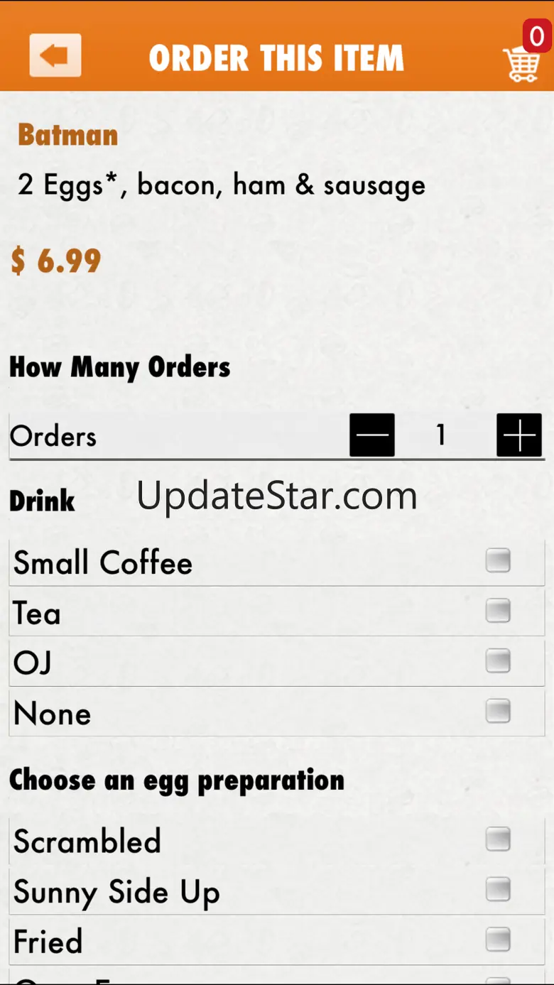 Bagel Express 1.0