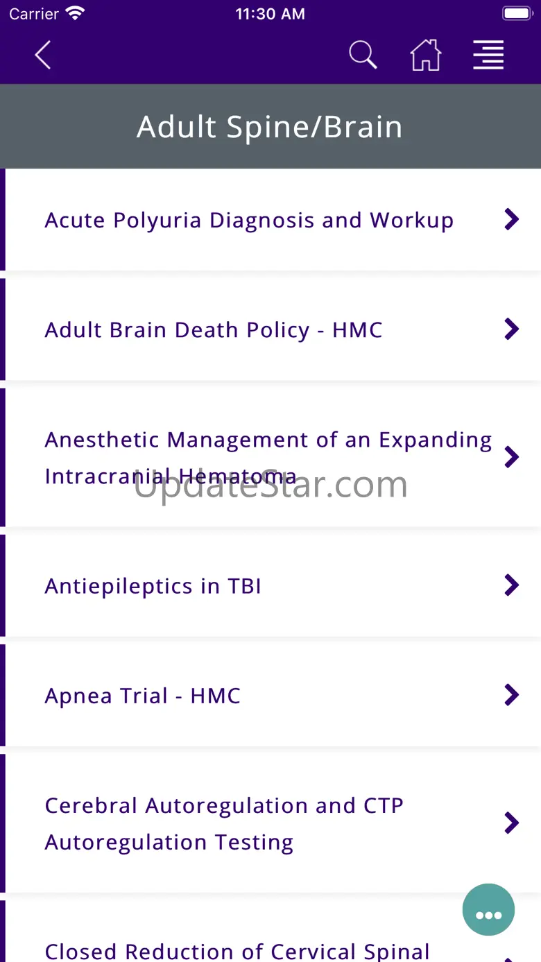 University of Washington OCCAM 3.0.9
