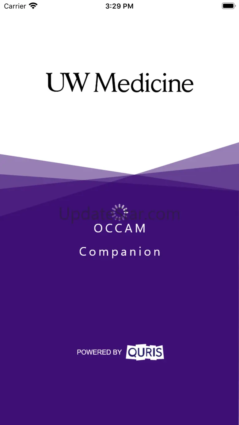 University of Washington OCCAM 3.0.9
