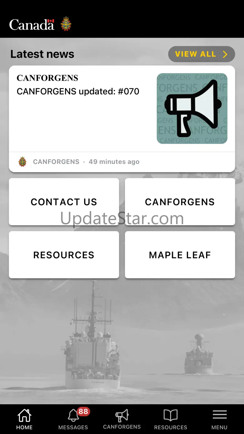 Canadian Forces 3.4.0
