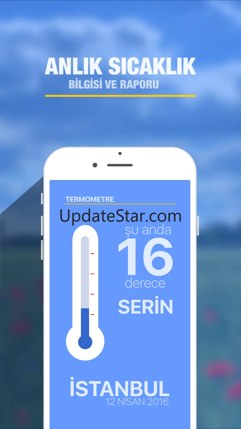 Termometre ℃ 1.2