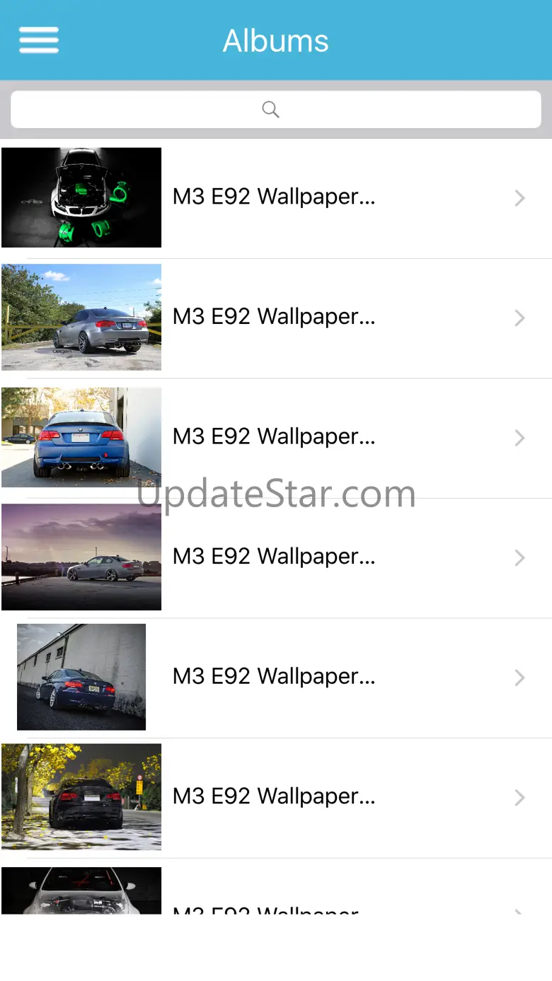 HD Car Wallpapers - BMW M3 E92 Edition 1.0