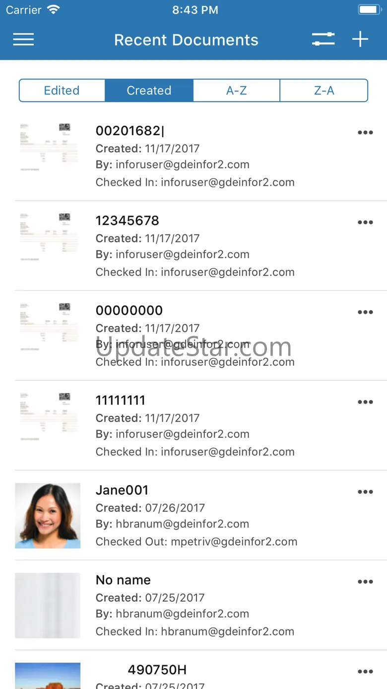 Infor Document Management 2024.12.00