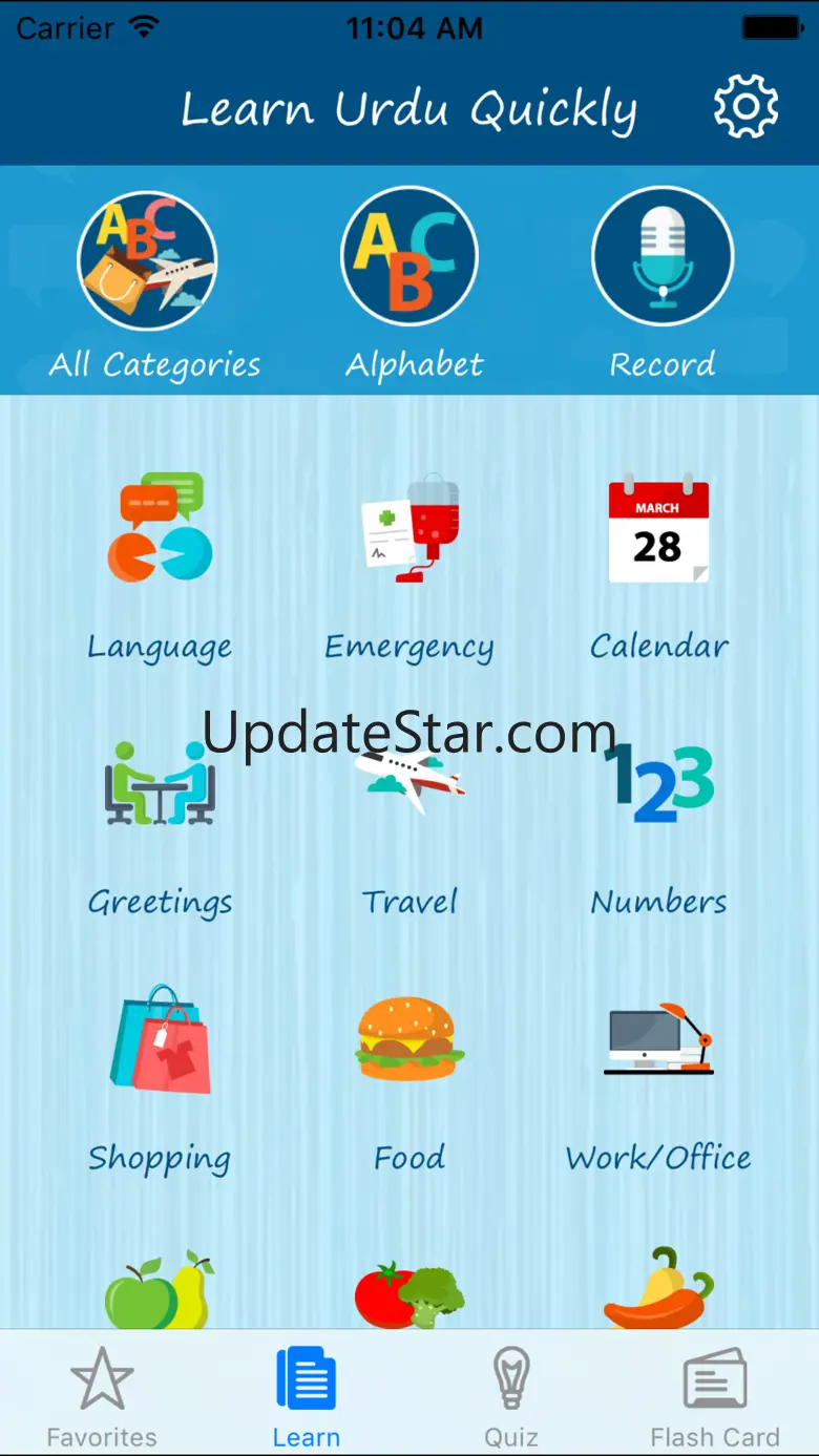 Learn Urdu Quickly - Phrases, Quiz, Flash Card 1.1