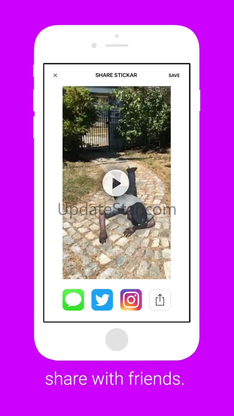 Stickar - mixed reality camera 1.5