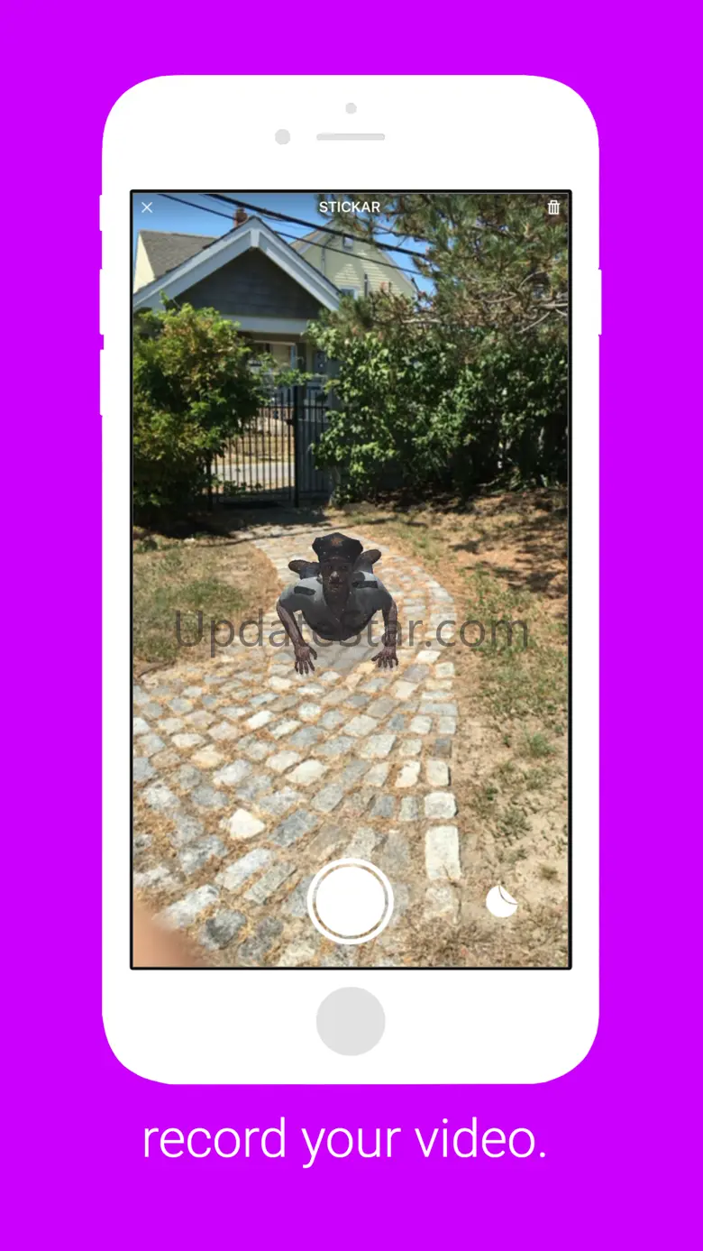 Stickar - mixed reality camera 1.5