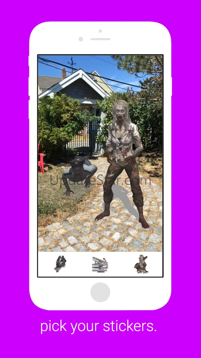 Stickar - mixed reality camera 1.5