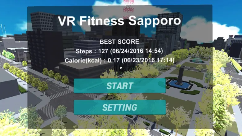 VR Fitness Sapporo 1.1.0