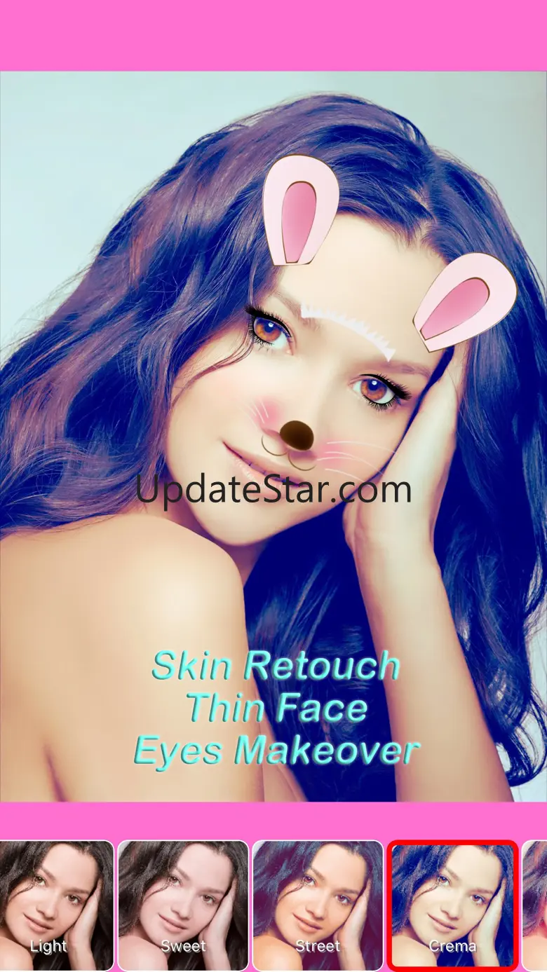 Beauty Princess Selfie Camera - REAL TIME Face Makeup 1.3