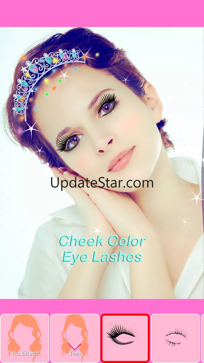 Beauty Princess Selfie Camera - REAL TIME Face Makeup 1.3